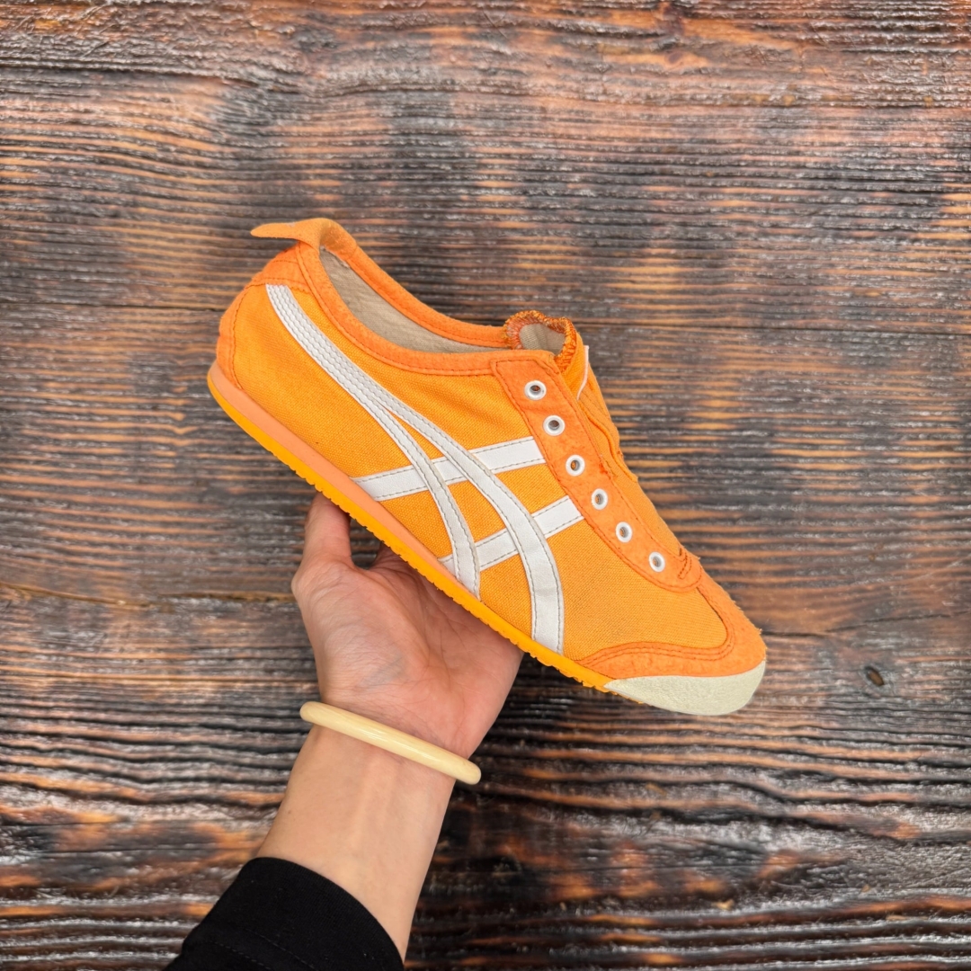 CS4397 - ONITSUKA TIGER MEXICO 66 SLIP ON ORANGE - 39,5