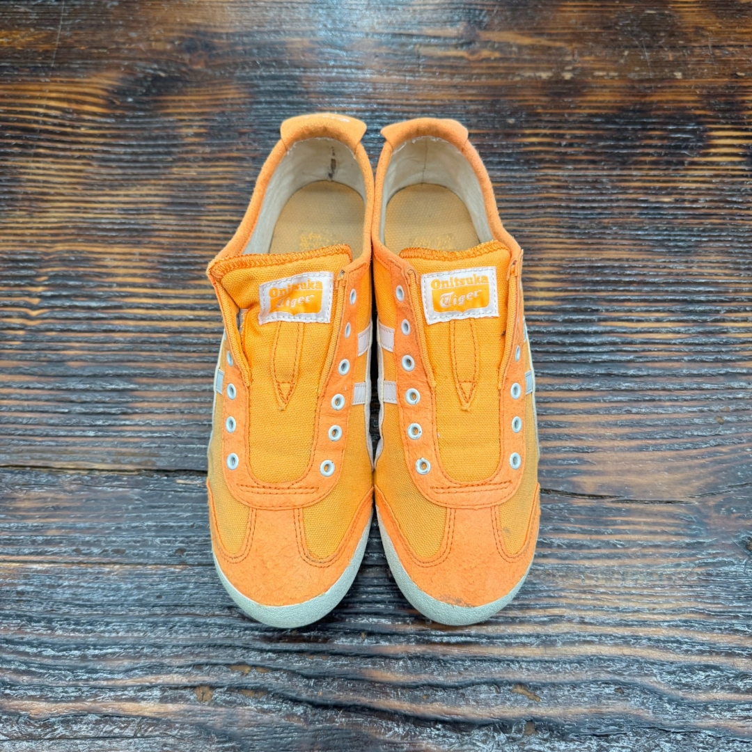 CS4397 - ONITSUKA TIGER MEXICO 66 SLIP ON ORANGE - 39,5