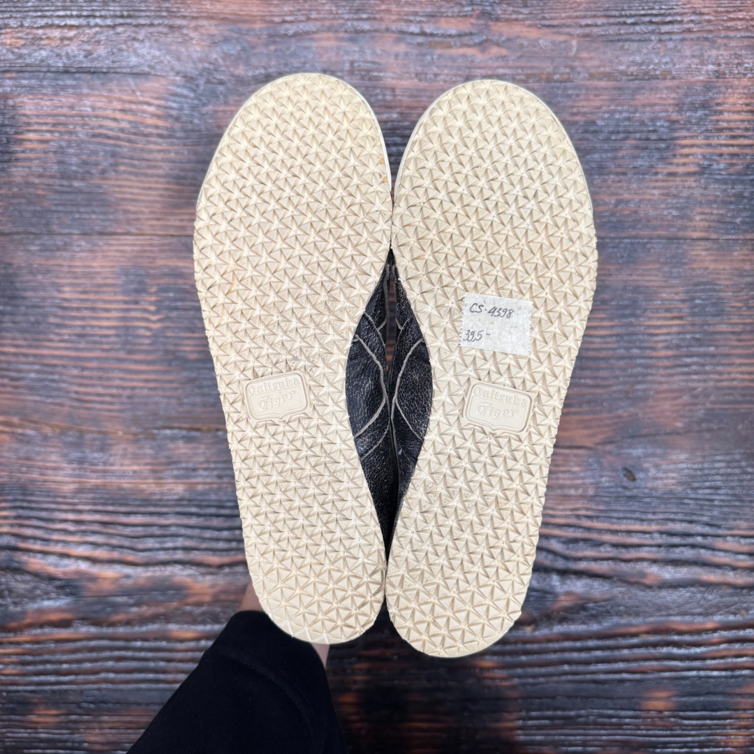 CS4398 - ONITSUKA TIGER MEXICO 66 BLACK CREAM - 39,5