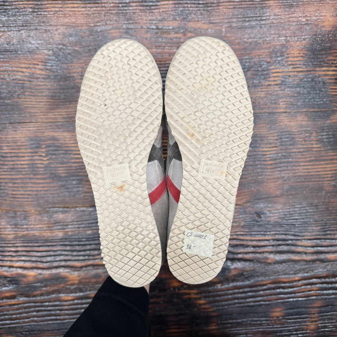 CS4401 - ONITSUKA TIGER MEXICO 66 SD OATMEAL DARK SEPIA - 38