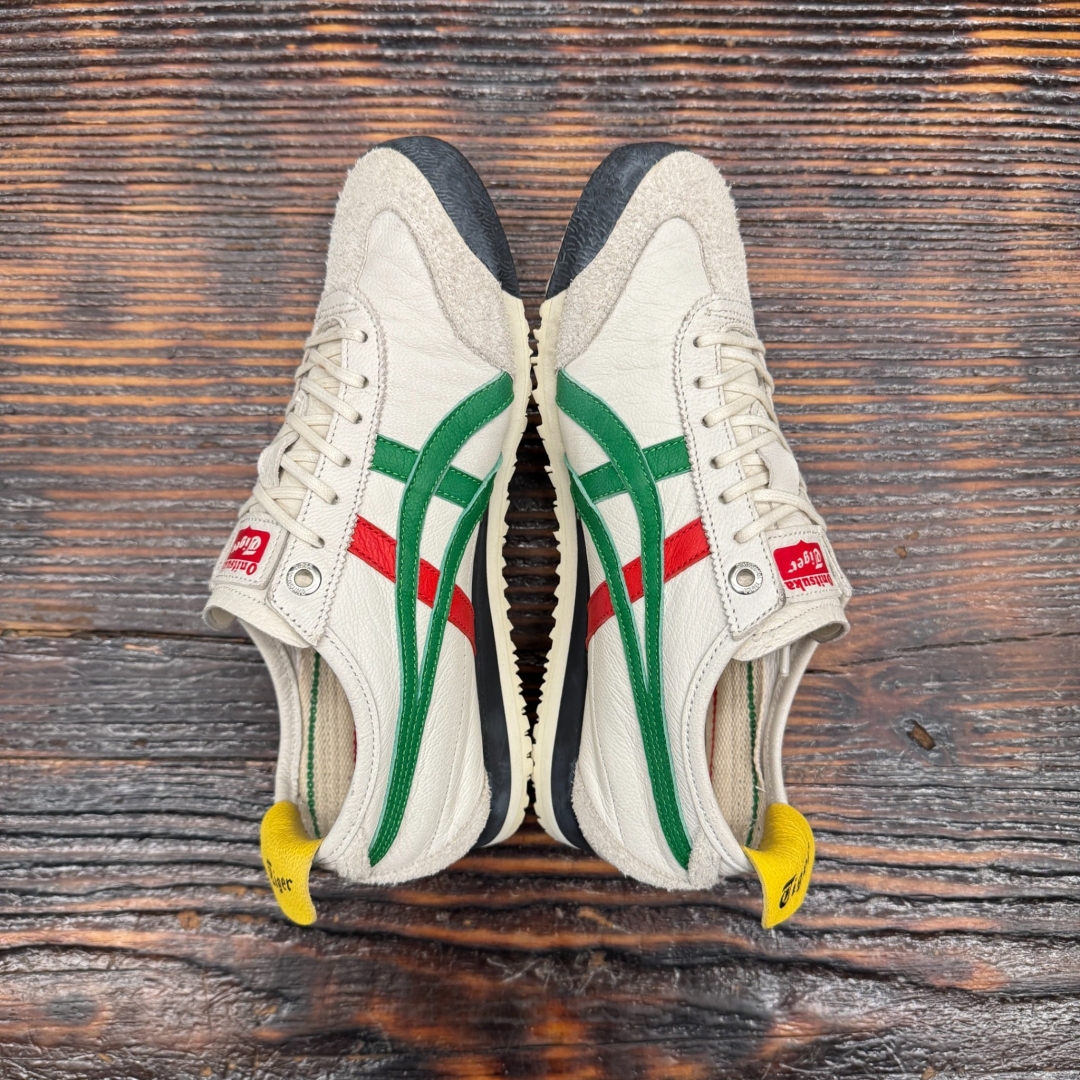CS4409 - ONITSUKA TIGER MEXICO 66 SD VIN GREEN - 36