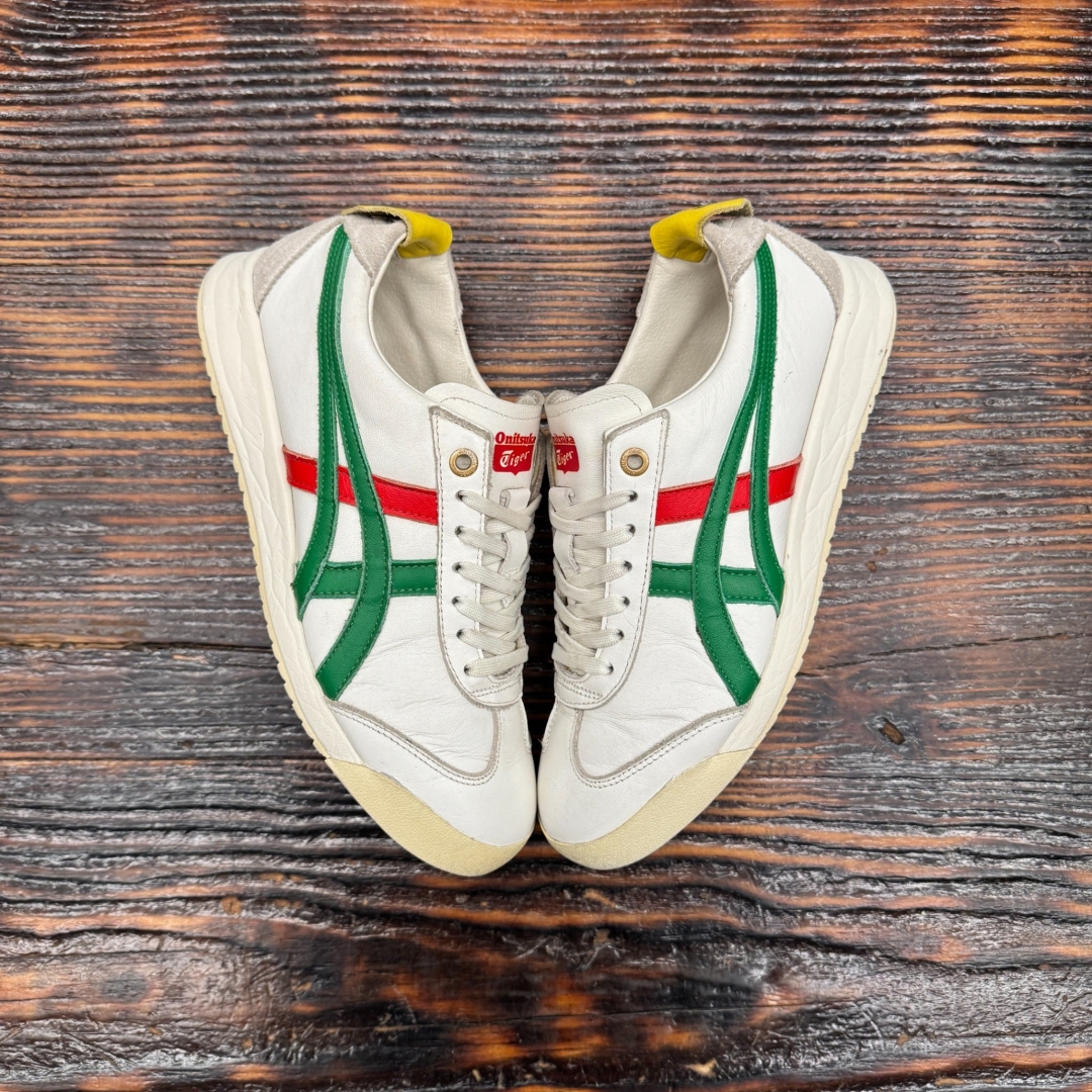 CS4411 - ONITSUKA TIGER MEXICO 66 EX GREEN - 37,5