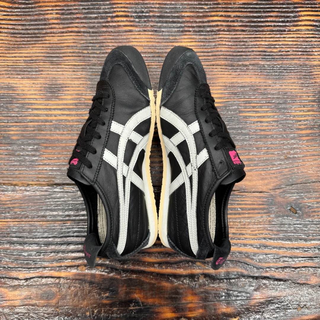CS4416 - ONITSUKA TIGER MEXICO 66 BLACK GREY - 37