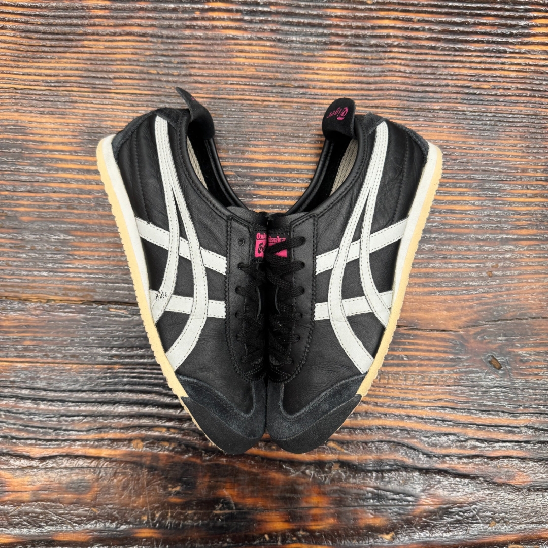 CS4416 - ONITSUKA TIGER MEXICO 66 BLACK GREY - 37