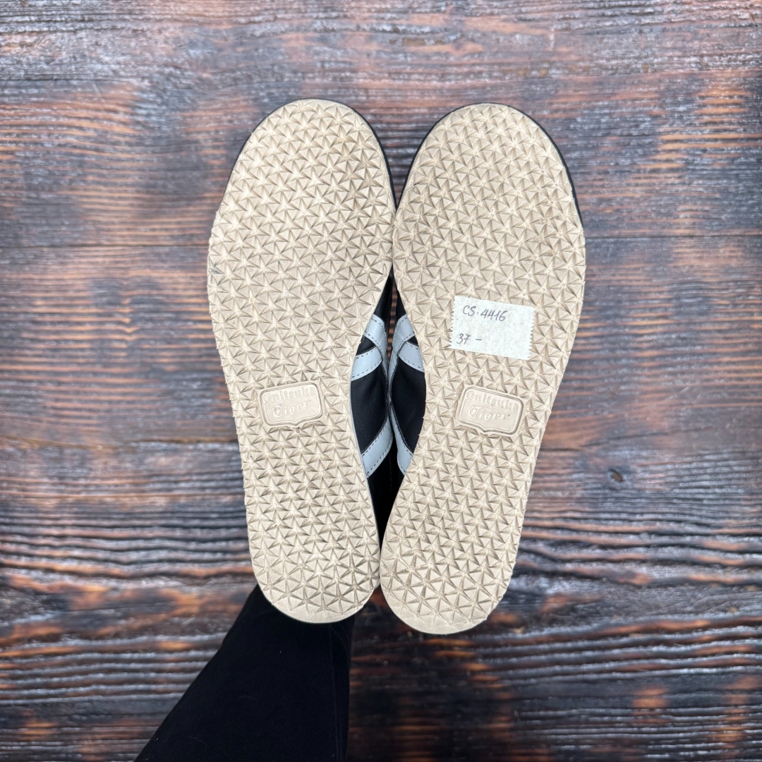 CS4416 - ONITSUKA TIGER MEXICO 66 BLACK GREY - 37