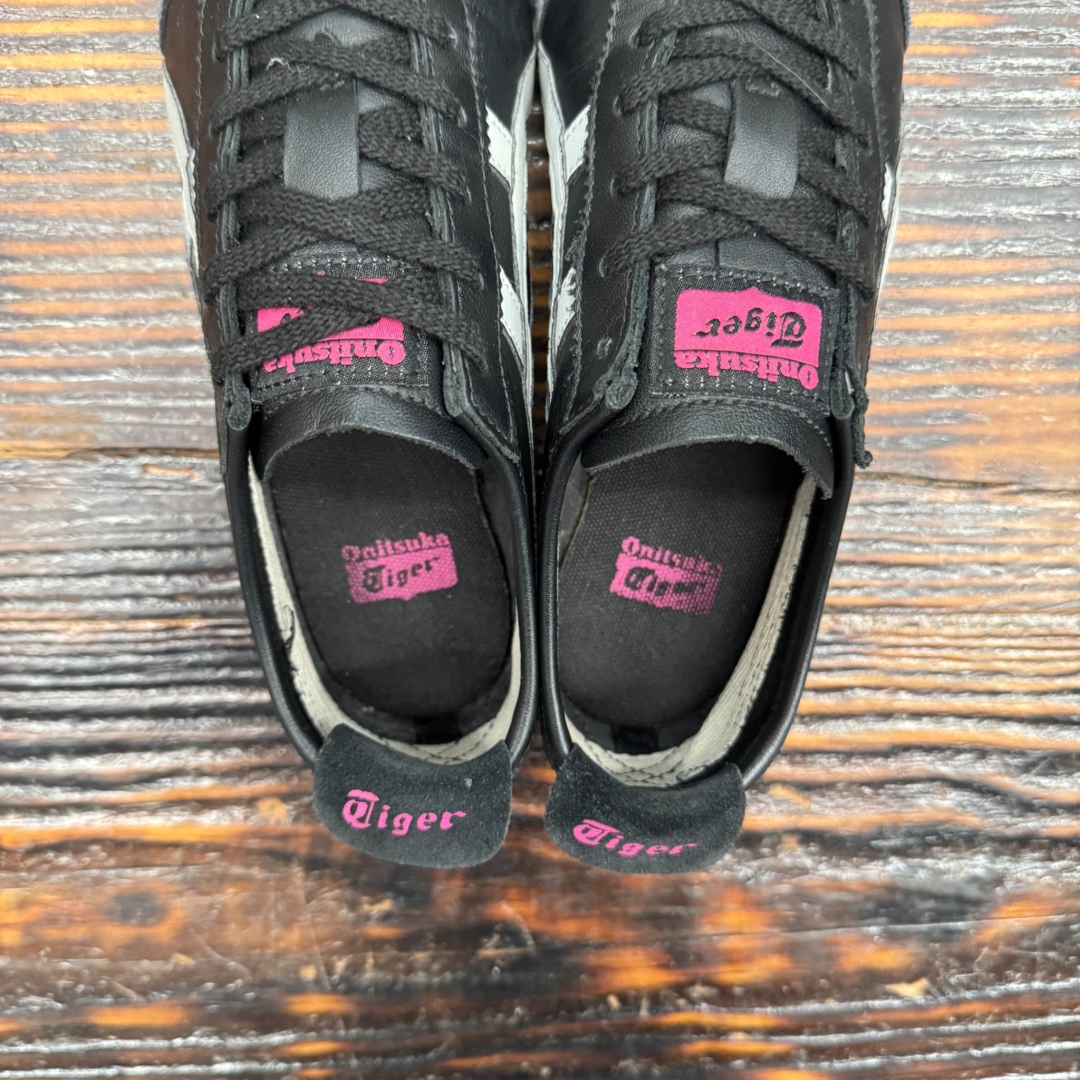 CS4416 - ONITSUKA TIGER MEXICO 66 BLACK GREY - 37
