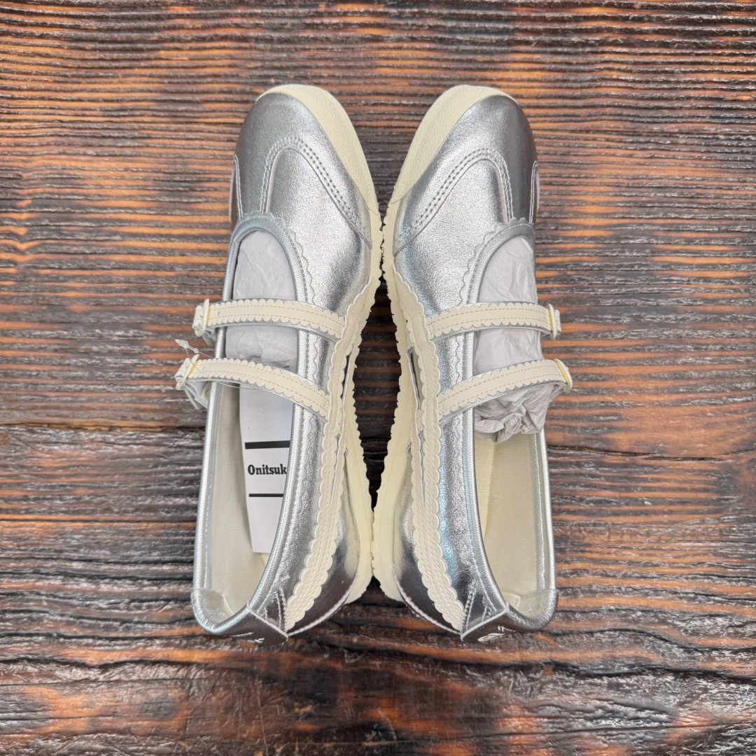 CS4426 - ONITSUKA TIGER MEXICO 66 BALLET SILVER DS - 37