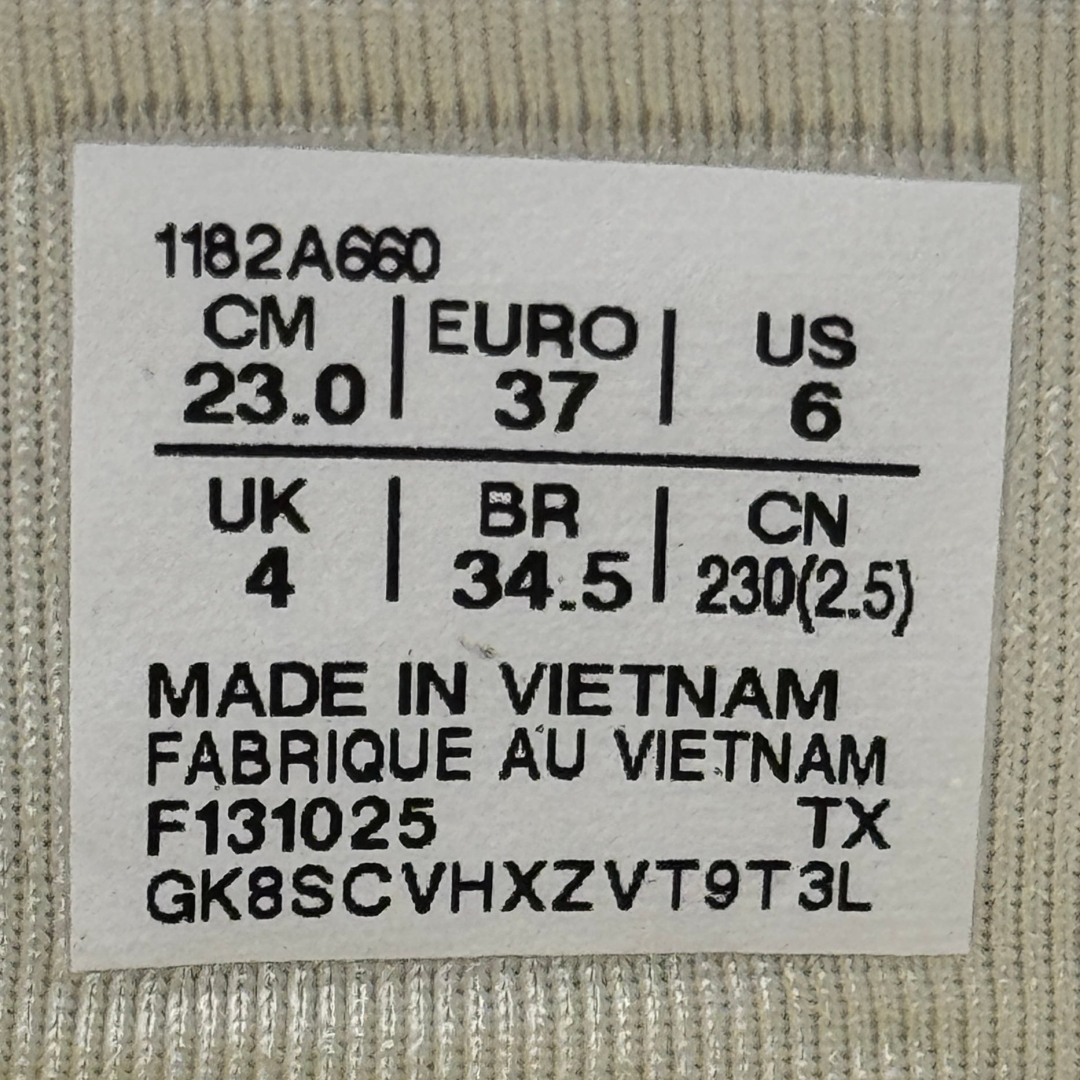 CS4426 - ONITSUKA TIGER MEXICO 66 BALLET SILVER DS - 37