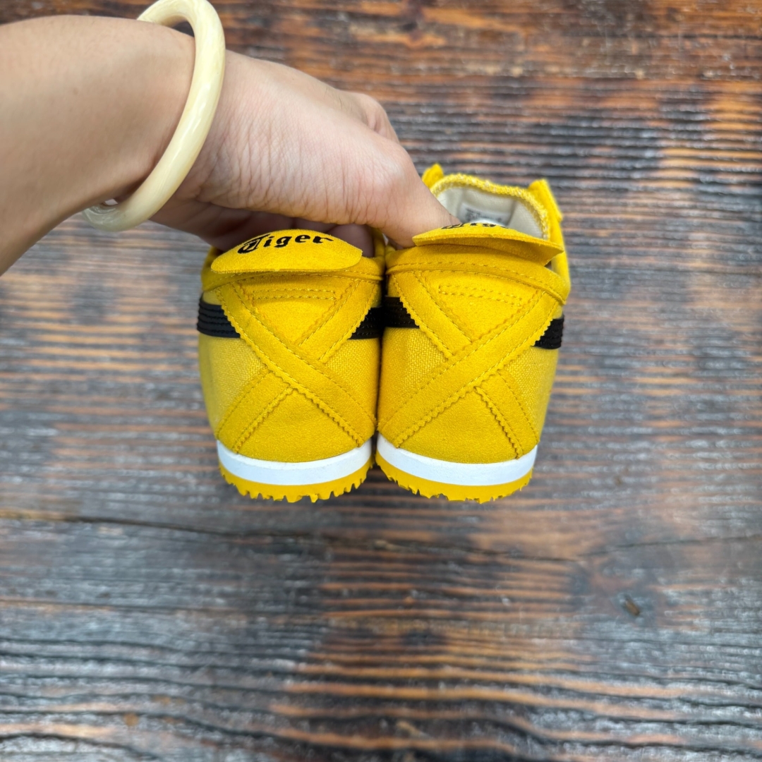 CS4430 - ONITSUKA TIGER MEXICO 66 SLIP ON YELLOW DS - 36