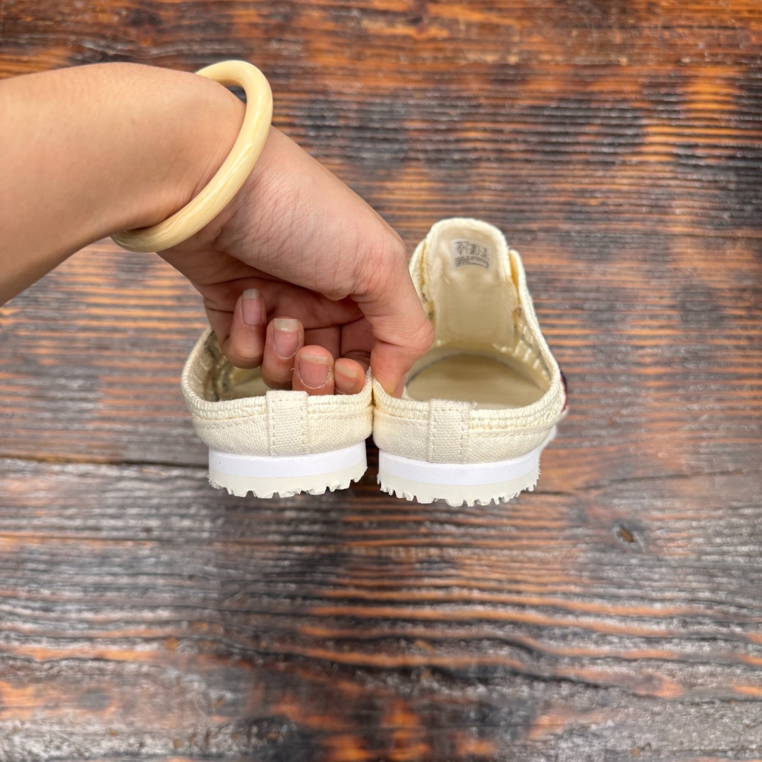 CS4434 - ONITSUKA TIGER MEXICO 66 SABOT WHITE BLUE DS FB - 39