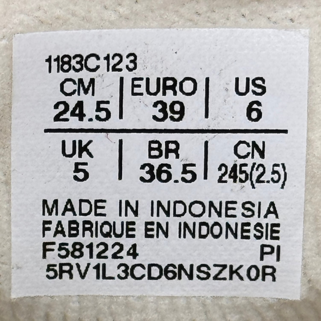 CS4434 - ONITSUKA TIGER MEXICO 66 SABOT WHITE BLUE DS FB - 39