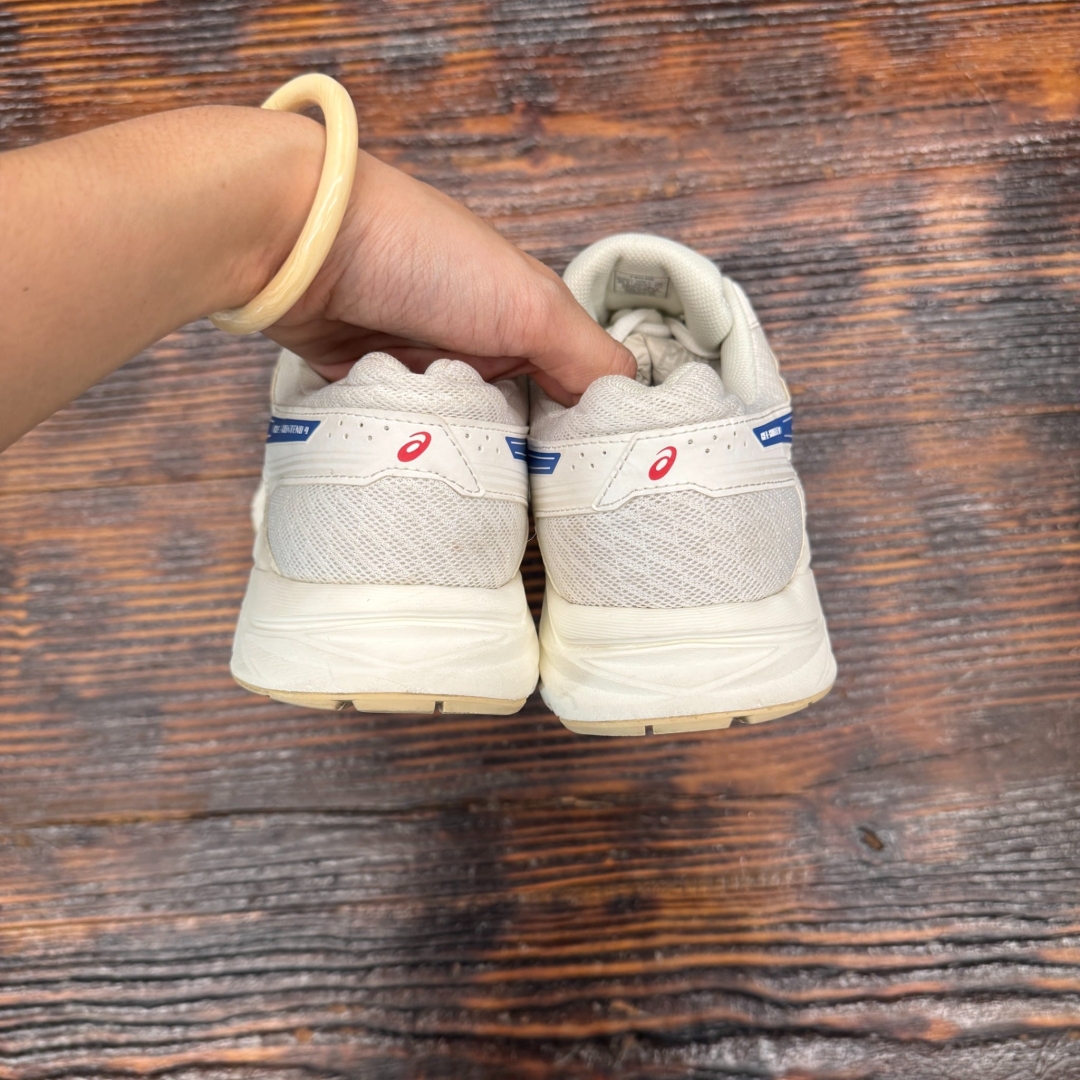 CS4439 - ASICS GEL CONTEND 4 WHITE BLUE - 40,5