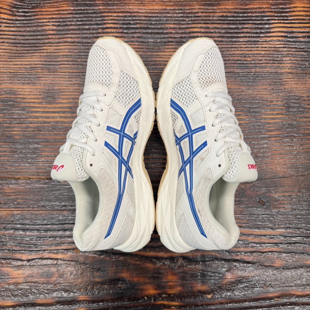 CS4439 - ASICS GEL CONTEND 4 WHITE BLUE - 40,5