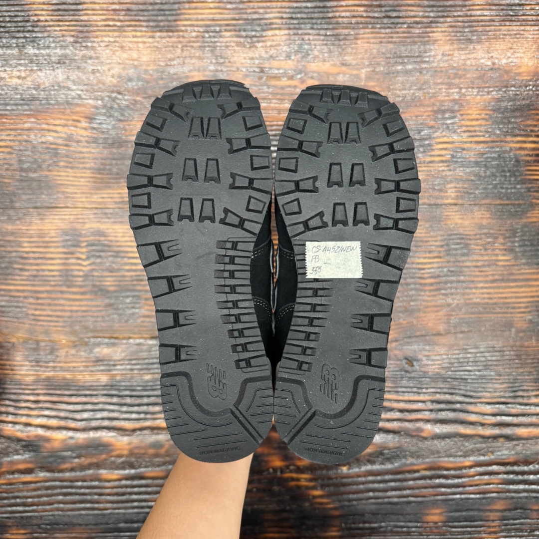 CS4452 - NEWBALANCE 574 BLACK BLUE DS FB