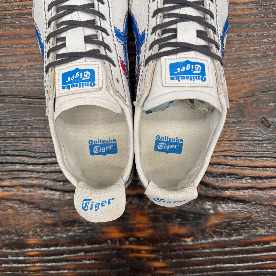 CS4470 - ONITSUKA TIGER SD PF WHITE DIRECTOIRE BLUE - 37