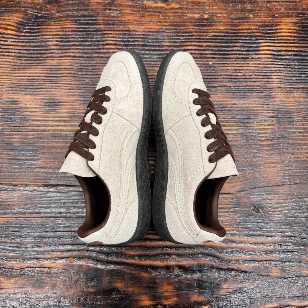 CS4471 - PUMA PALERMO GREY BROWN - 39