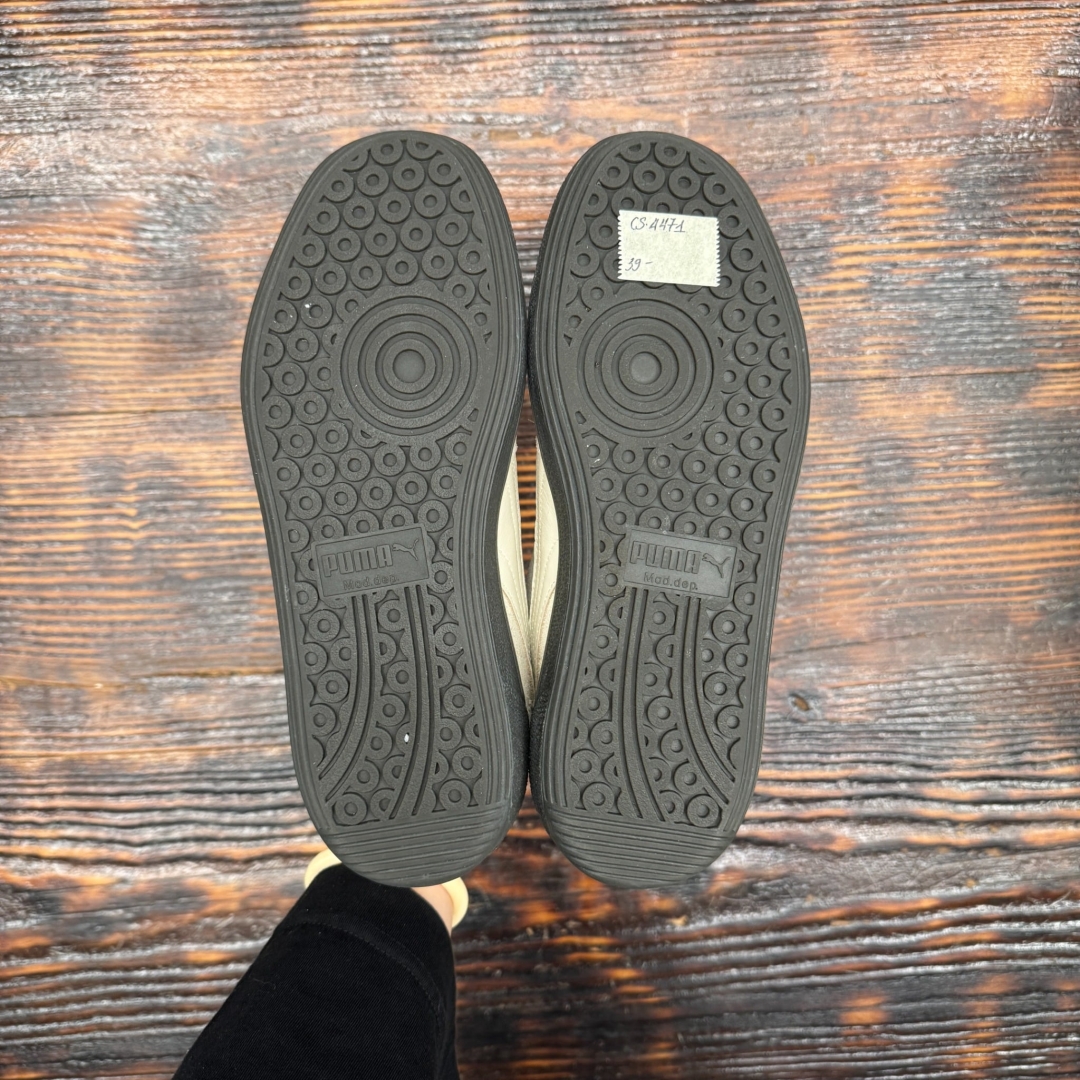 CS4471 - PUMA PALERMO GREY BROWN - 39