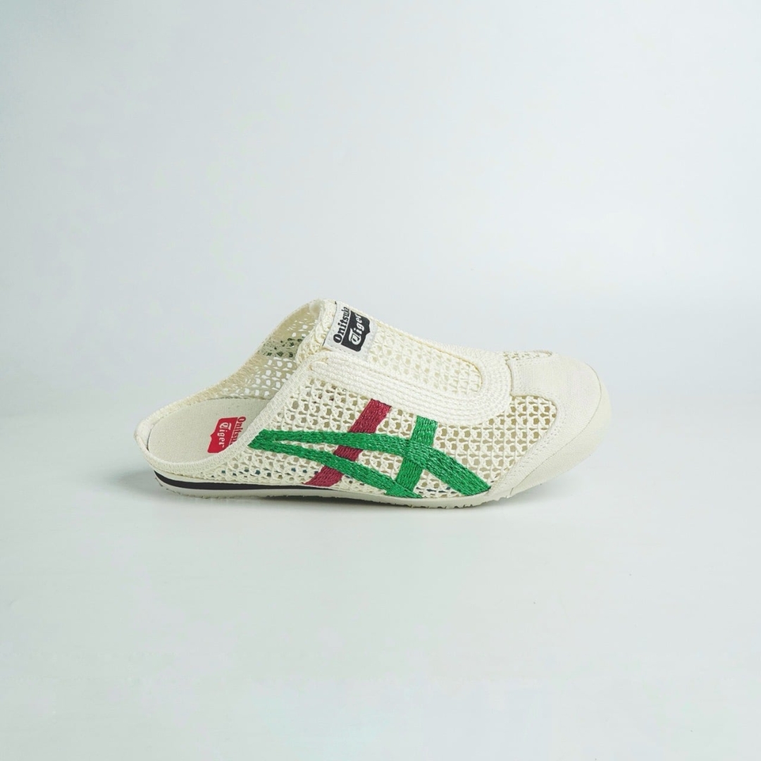 CS4494 - ONITSUKA TIGER MEXICO 66 SABOT GREEN LN FB - 36