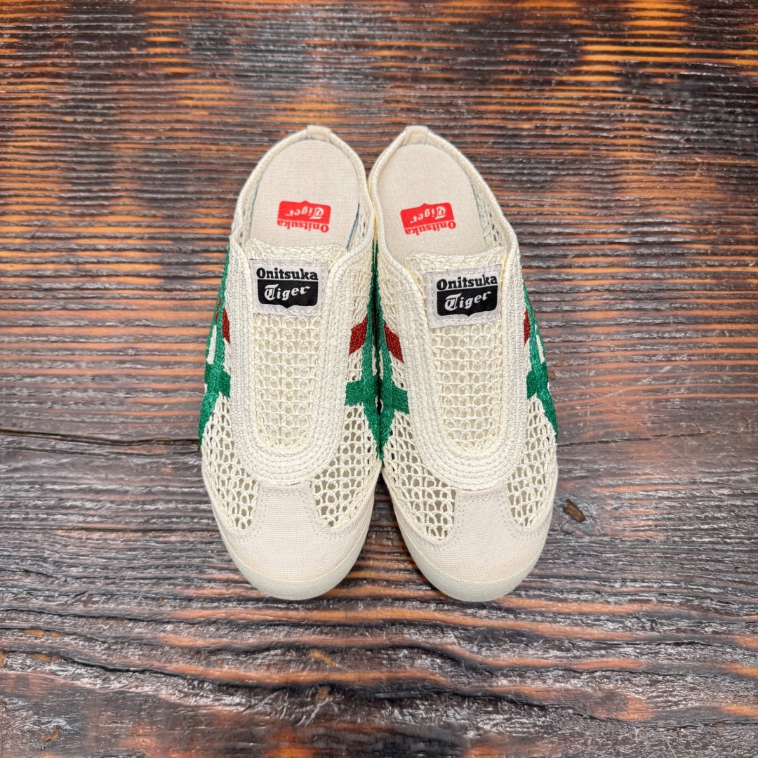 CS4494 - ONITSUKA TIGER MEXICO 66 SABOT GREEN LN FB - 36