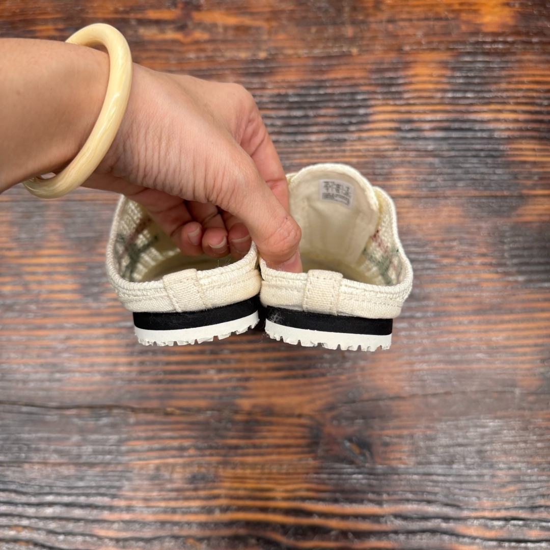 CS4494 - ONITSUKA TIGER MEXICO 66 SABOT GREEN LN FB - 36