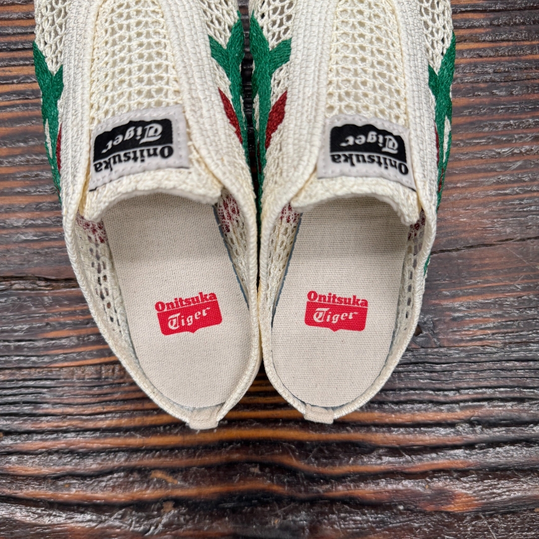 CS4494 - ONITSUKA TIGER MEXICO 66 SABOT GREEN LN FB - 36