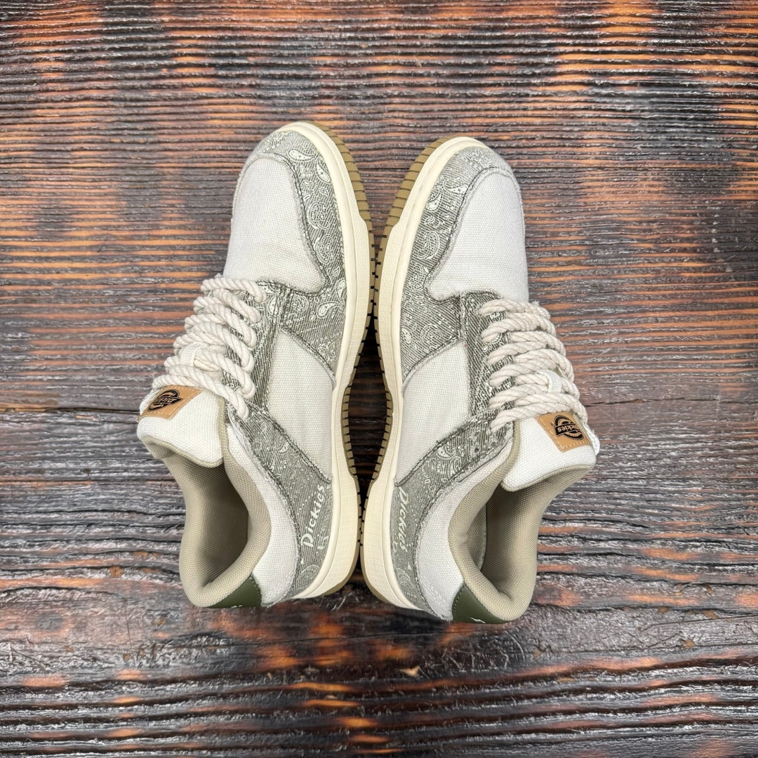 CS4499 - DICKIES OLIVE WHITE - 42