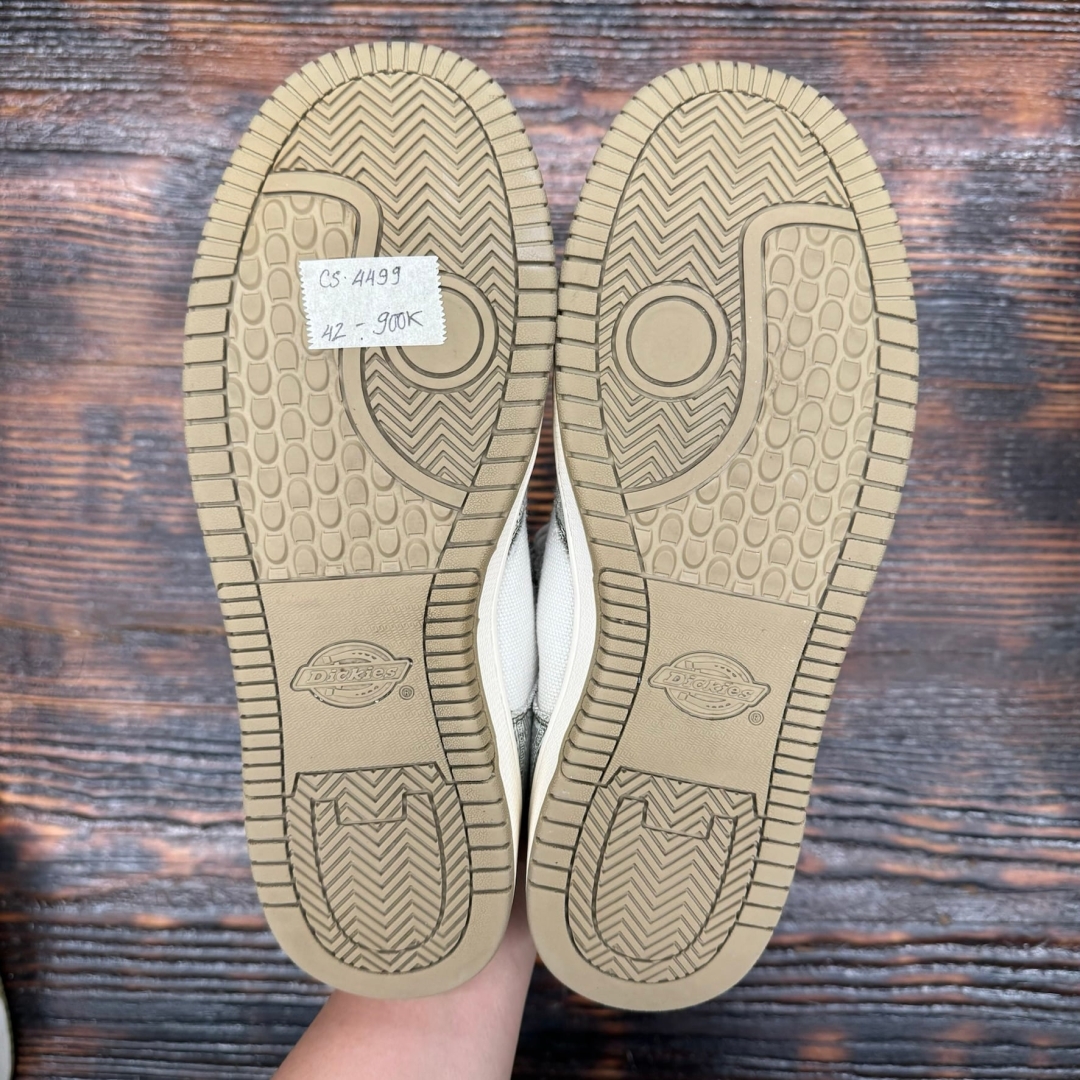 CS4499 - DICKIES OLIVE WHITE - 42