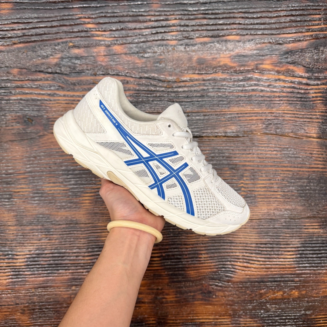 CS4520 - ASICS GEL CONTEND 4 WHITE BLUE - 40,5