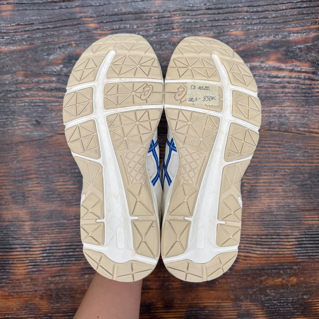 CS4520 - ASICS GEL CONTEND 4 WHITE BLUE - 40,5