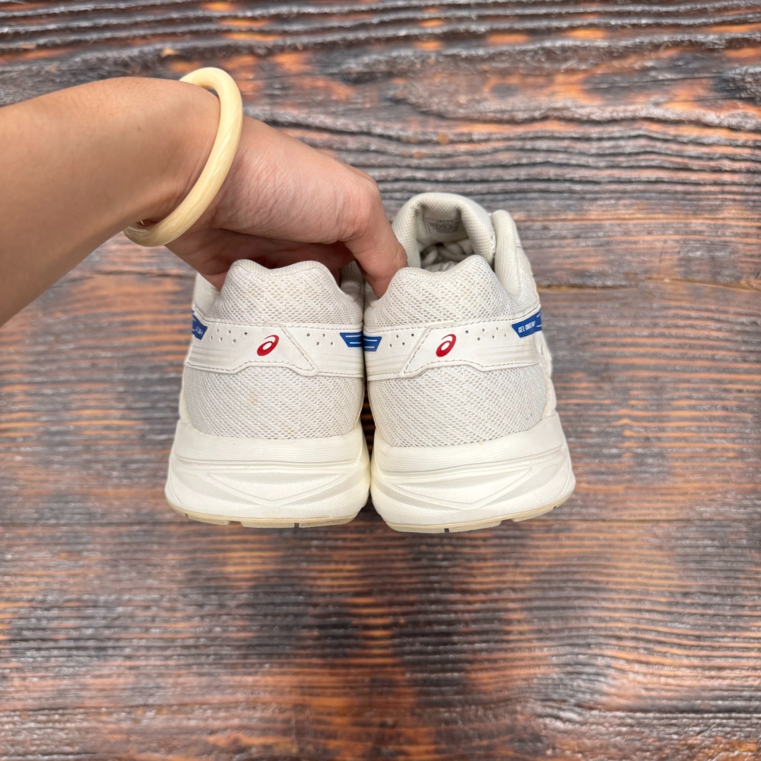 CS4520 - ASICS GEL CONTEND 4 WHITE BLUE - 40,5