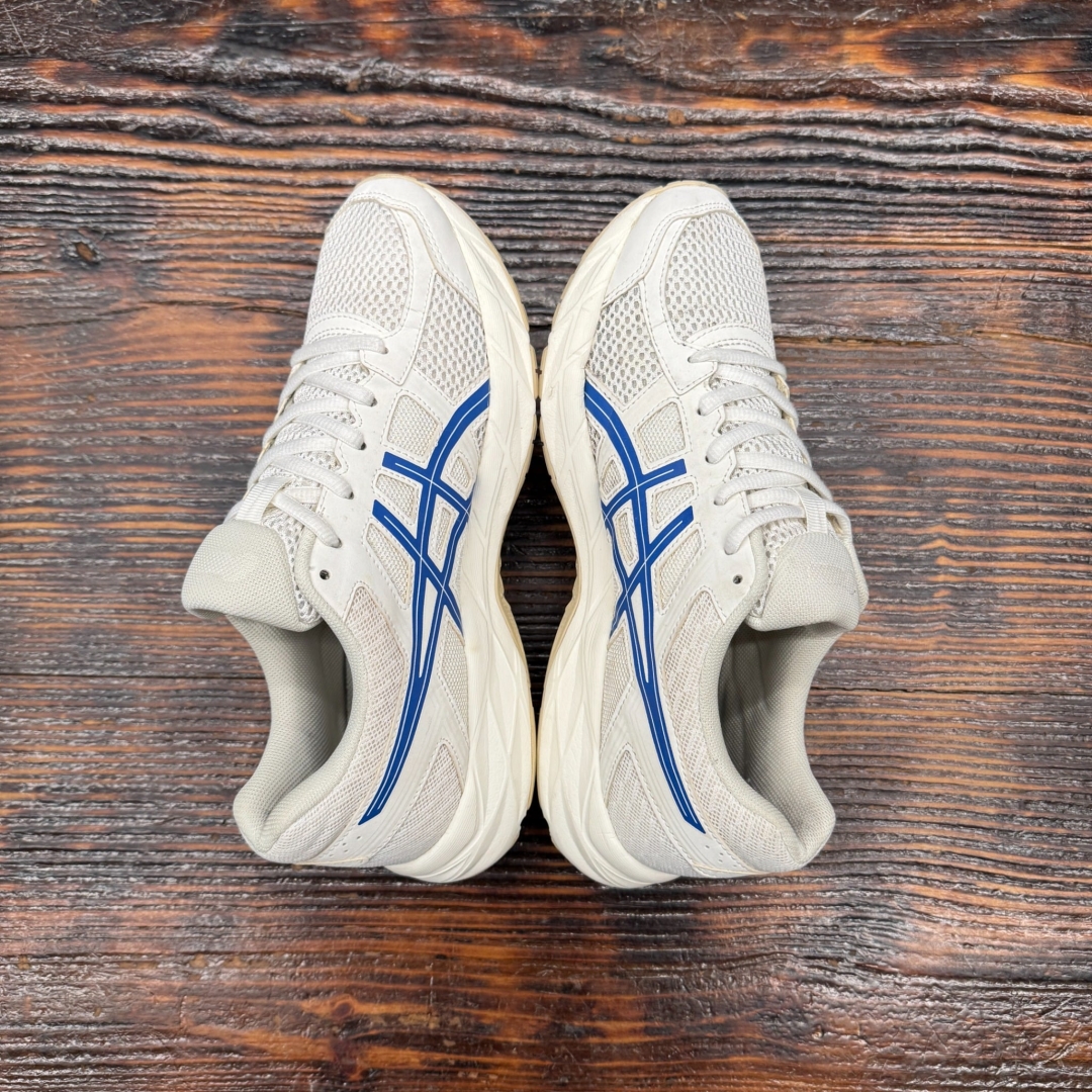 CS4520 - ASICS GEL CONTEND 4 WHITE BLUE - 40,5