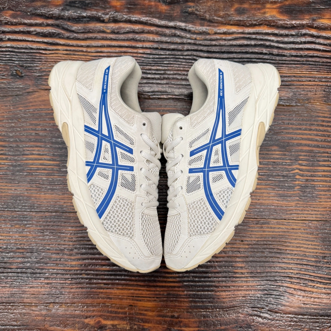 CS4520 - ASICS GEL CONTEND 4 WHITE BLUE - 40,5