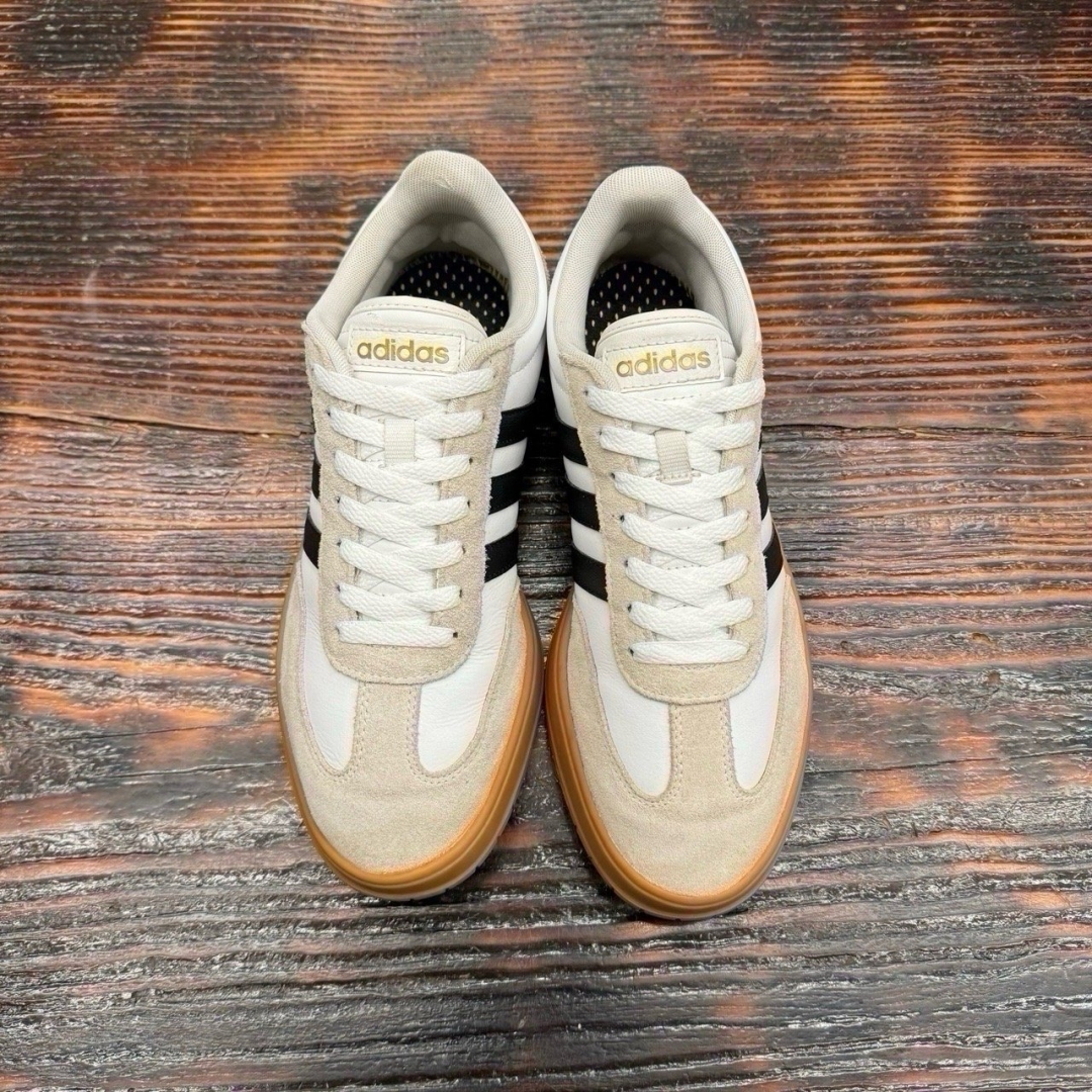 CS4554 - ADIDAS GRADAS WHITE BLACK GUM - 42,5