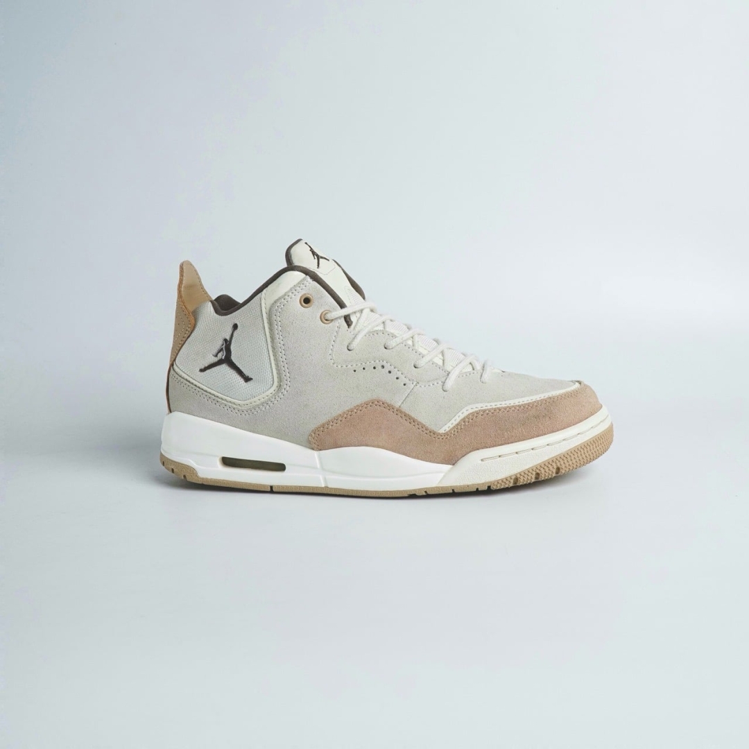 JD3279 - JORDAN COURT SIDE 23 KHAKI BROWN FB - 42