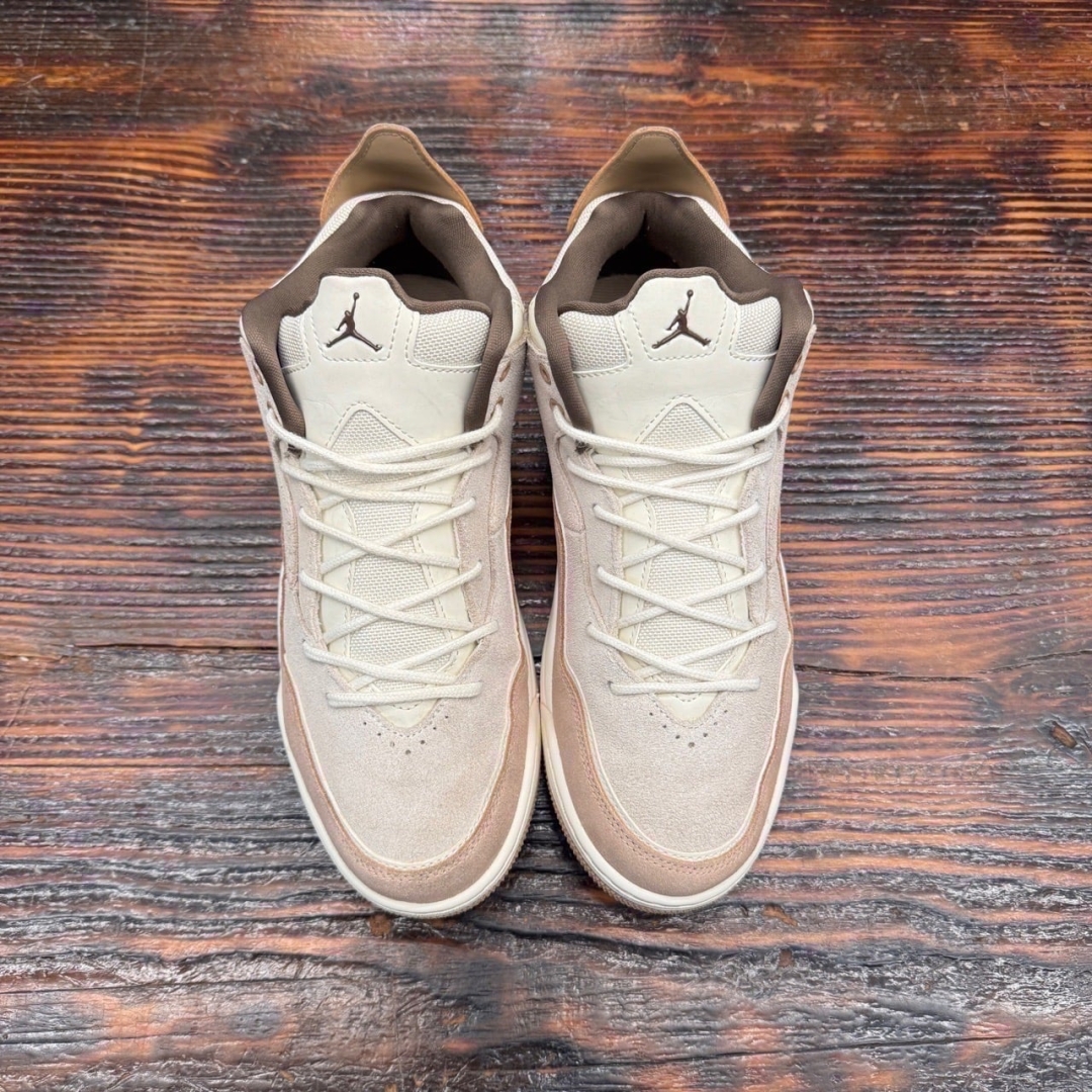 JD3279 - JORDAN COURT SIDE 23 KHAKI BROWN FB - 42