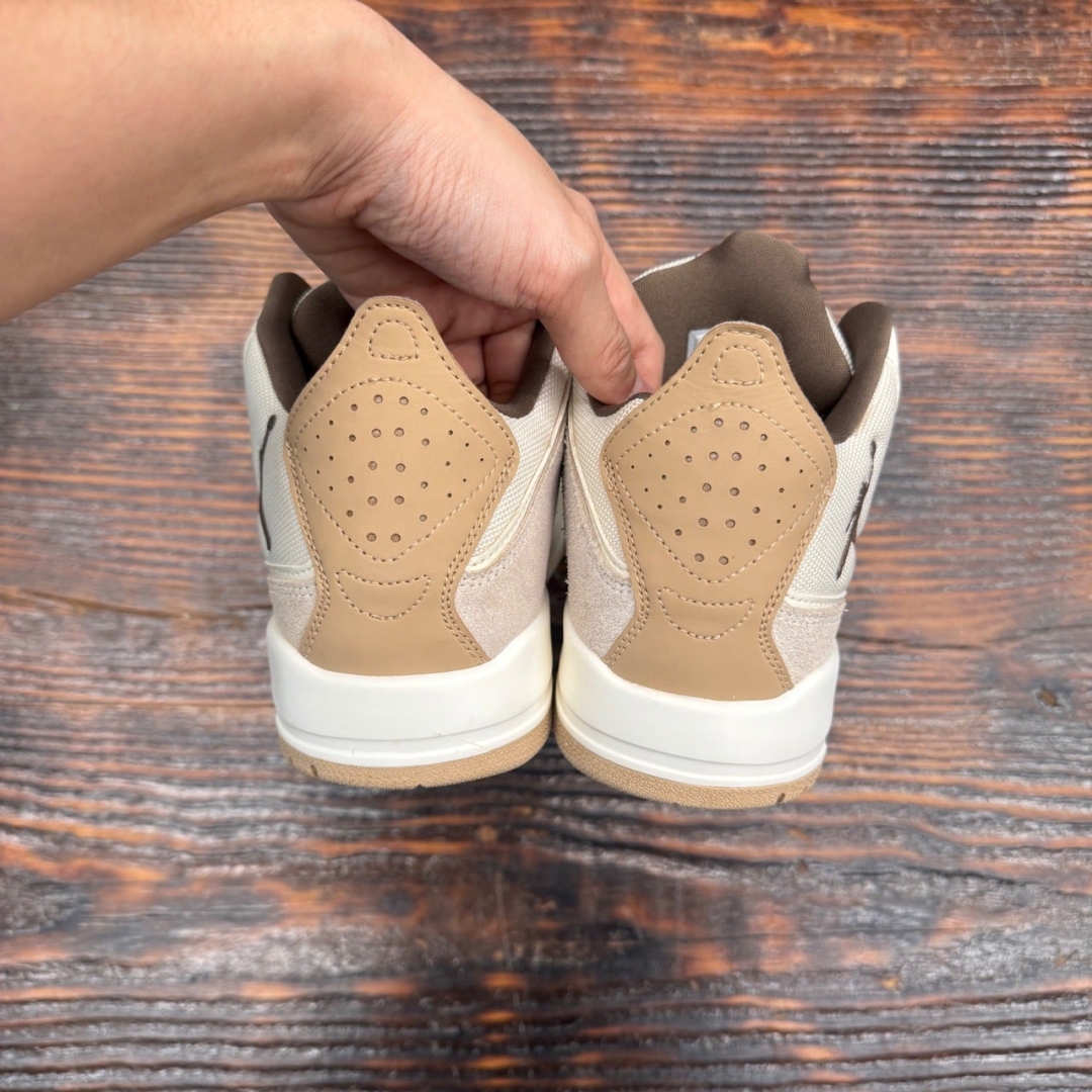 JD3279 - JORDAN COURT SIDE 23 KHAKI BROWN FB - 42