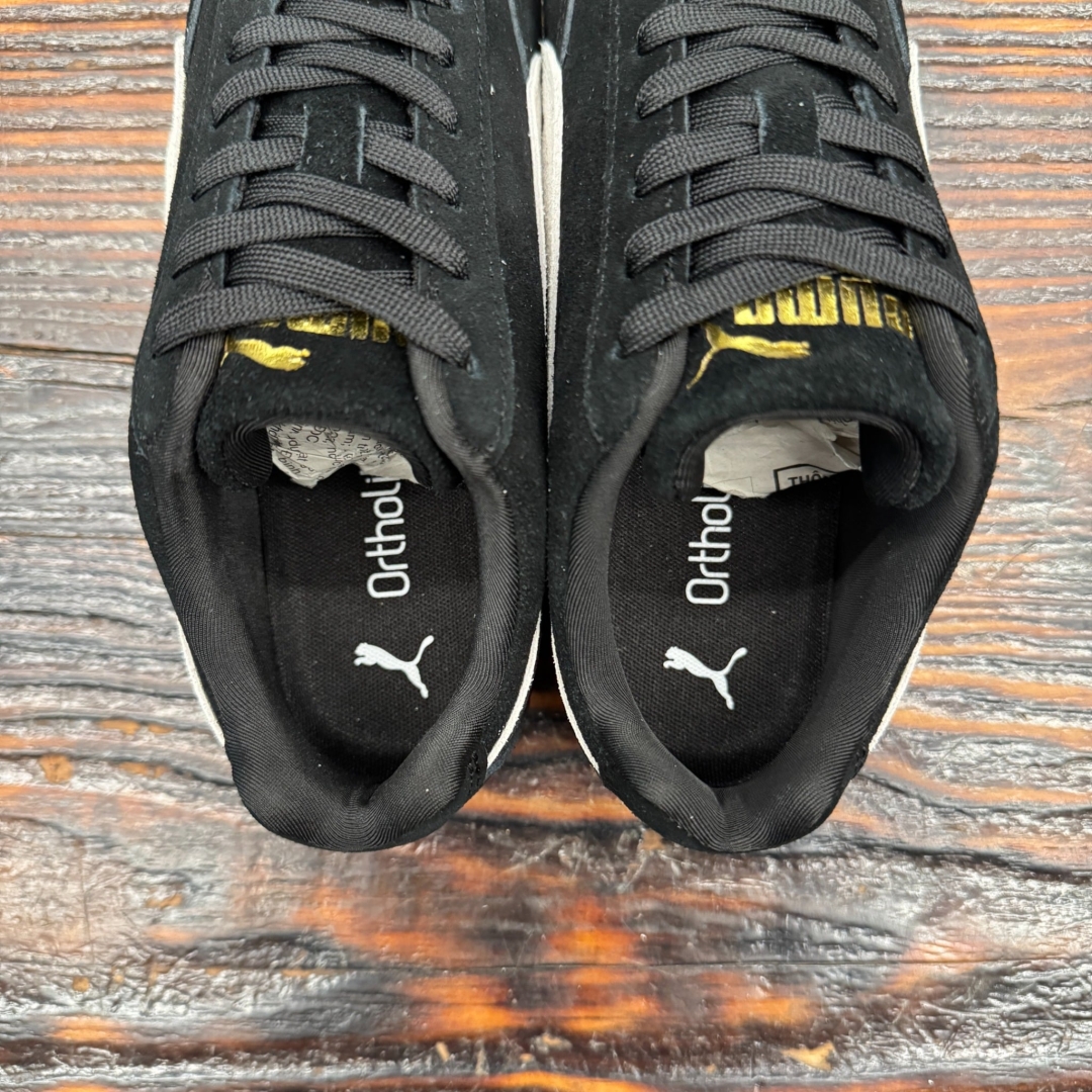 CS4567 - PUMA SPEED CAT BLACK DS FB - 36