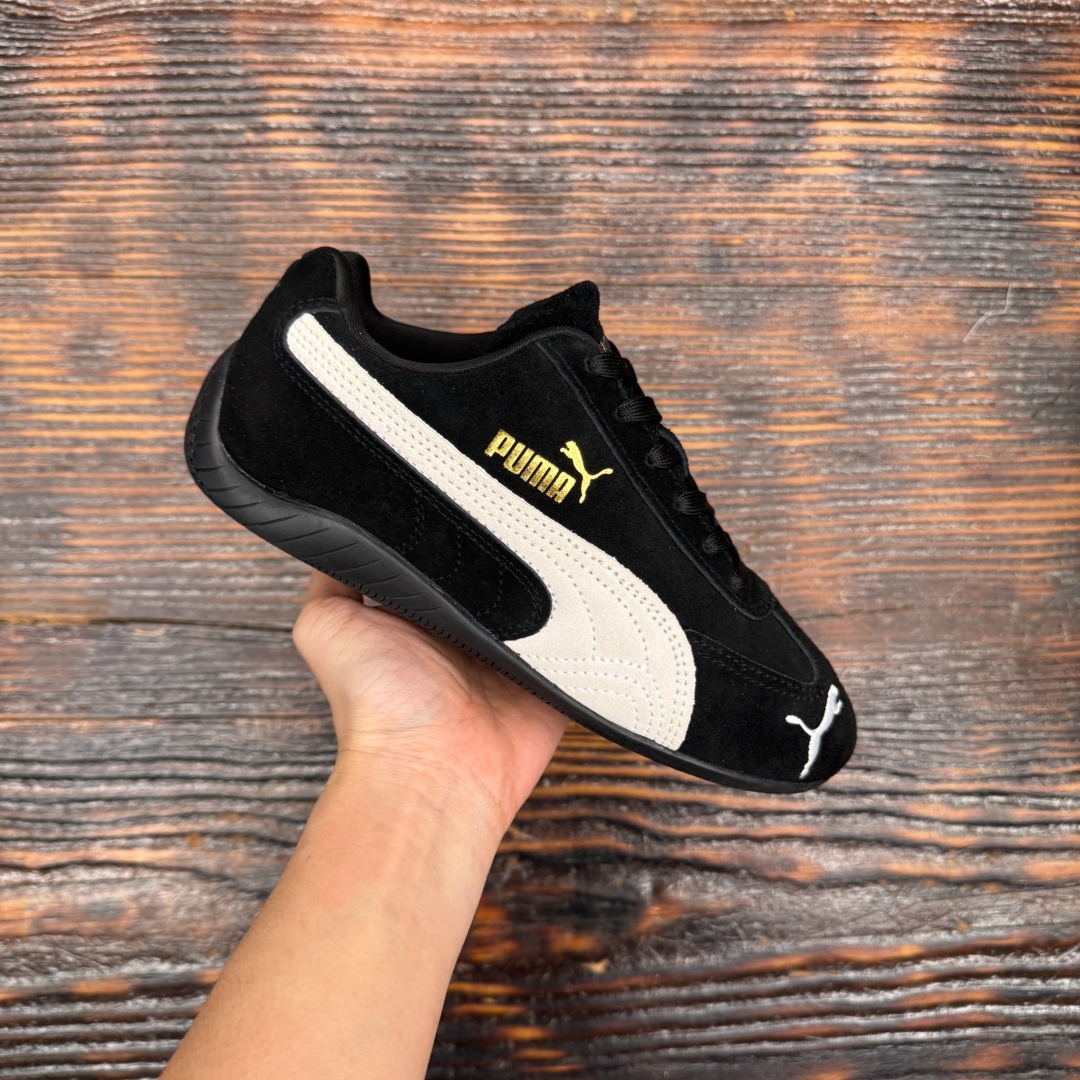 CS4567 - PUMA SPEED CAT BLACK DS FB - 36