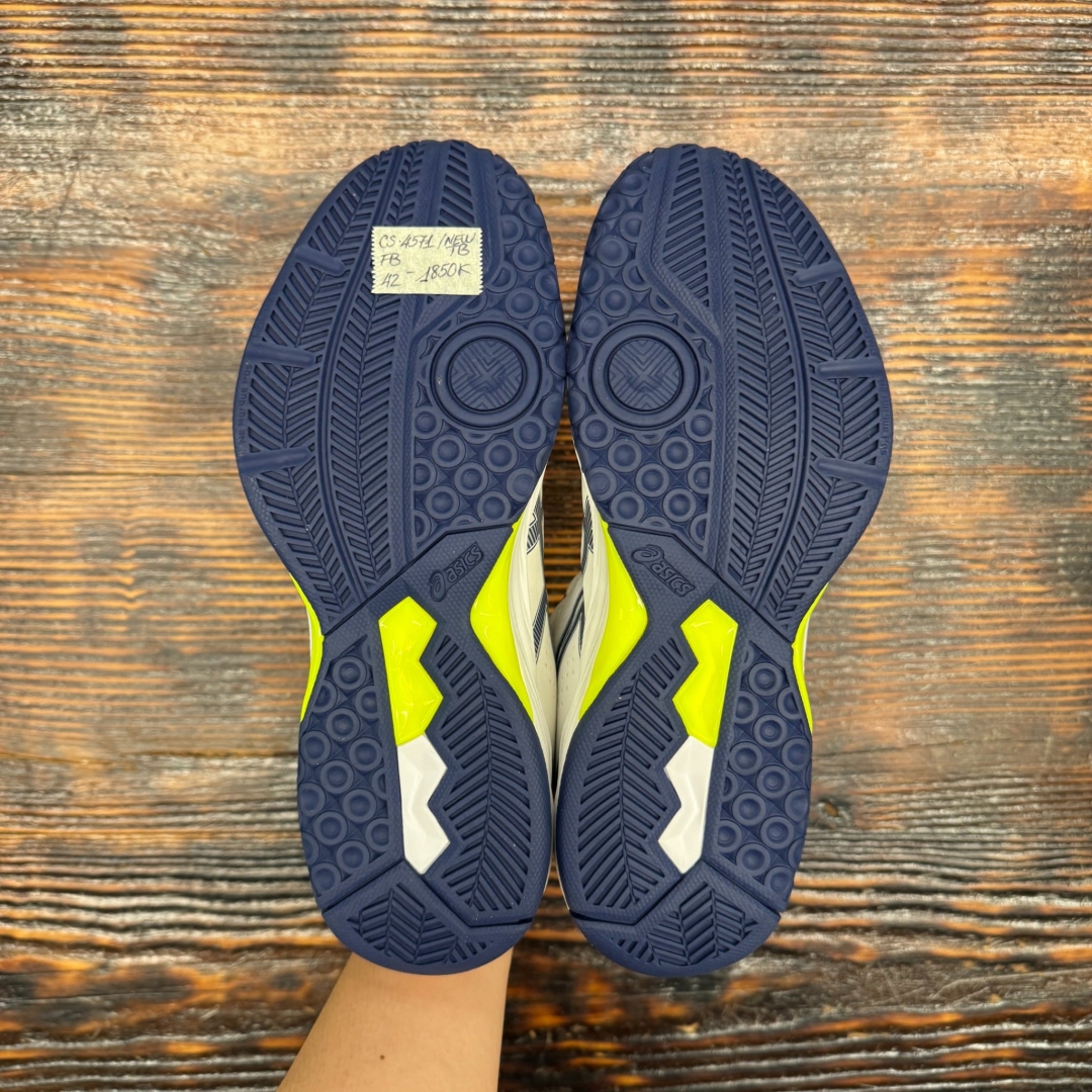 CS4571 - ASICS GEL TASK WHITE BLUE DS FB - 42