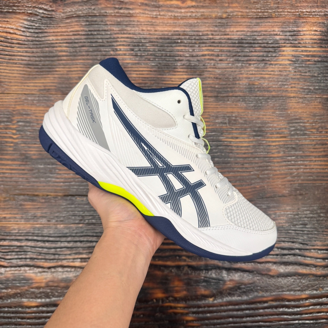 CS4571 - ASICS GEL TASK WHITE BLUE DS FB - 42