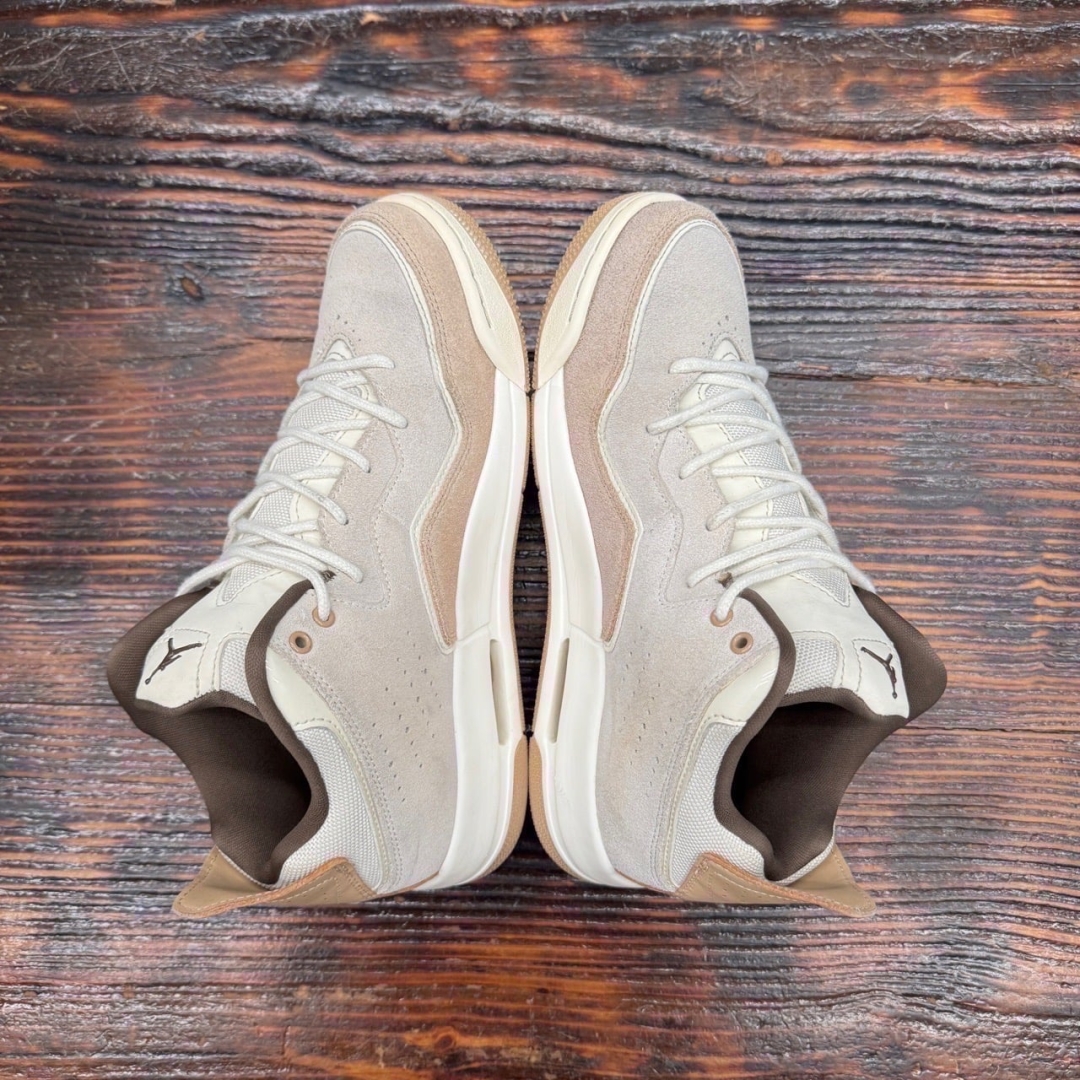 JD3285 - JORDAN COURT SIDE 23 KHAKI BROWN FB - 42