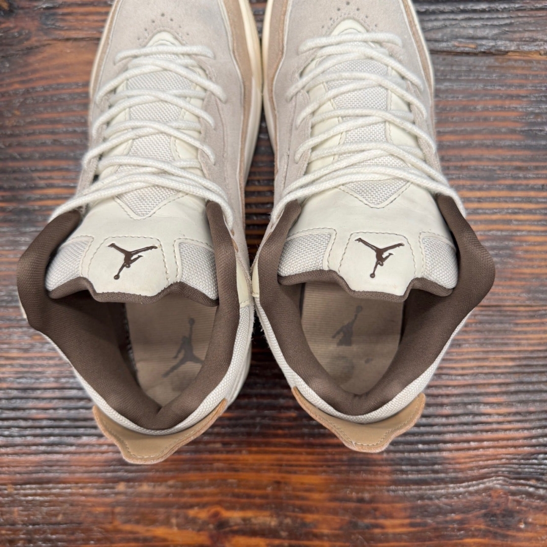 JD3285 - JORDAN COURT SIDE 23 KHAKI BROWN FB - 42