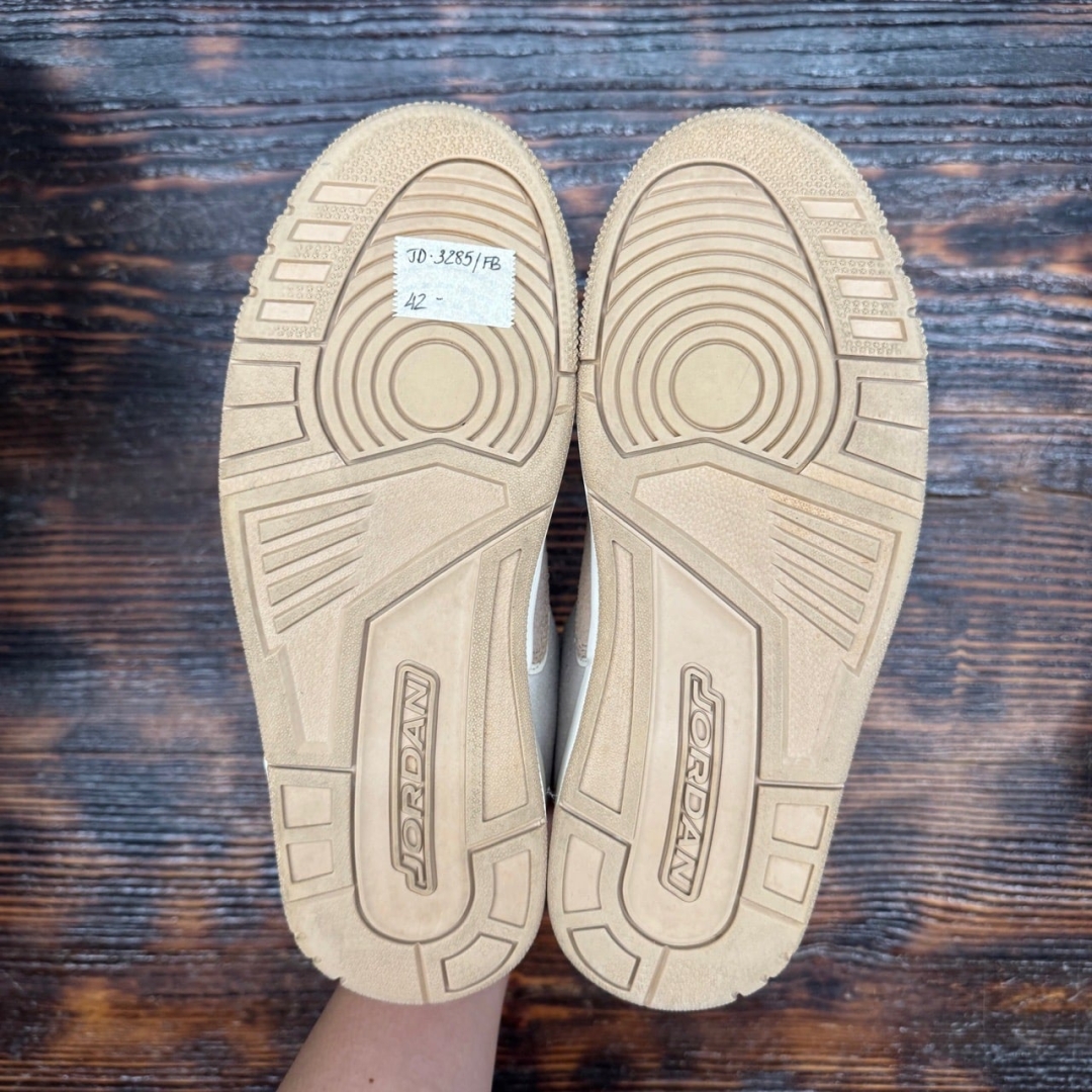 JD3285 - JORDAN COURT SIDE 23 KHAKI BROWN FB - 42