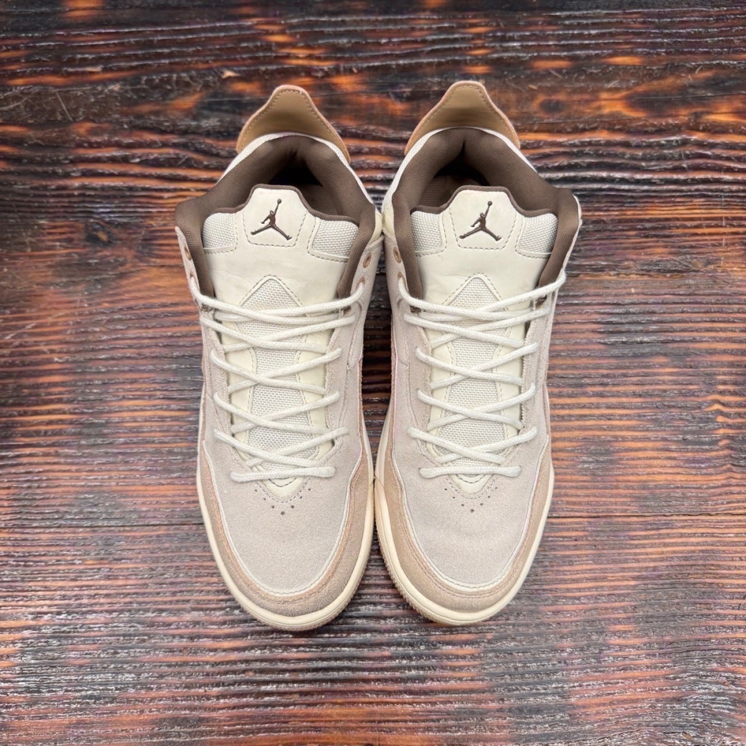 JD3285 - JORDAN COURT SIDE 23 KHAKI BROWN FB - 42