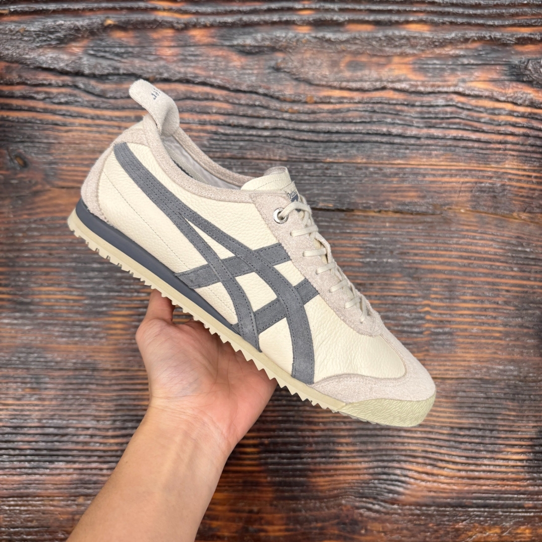 CS4578 - ONITSUKA TIGER MEXICO 66 SD VIN GREY FB - 40,5