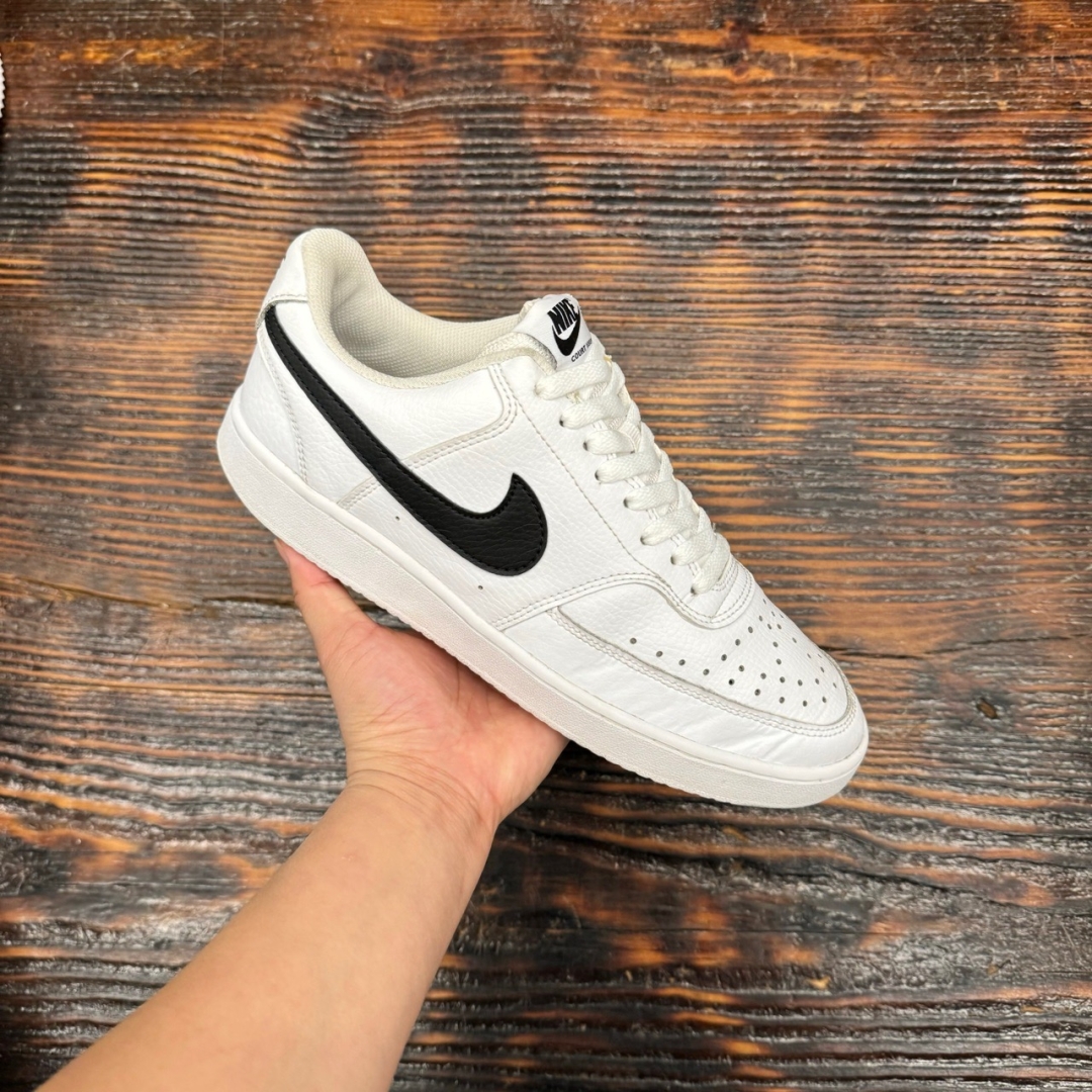 CS4588 - NIKE COURT VISION WHITE BLACK - 41