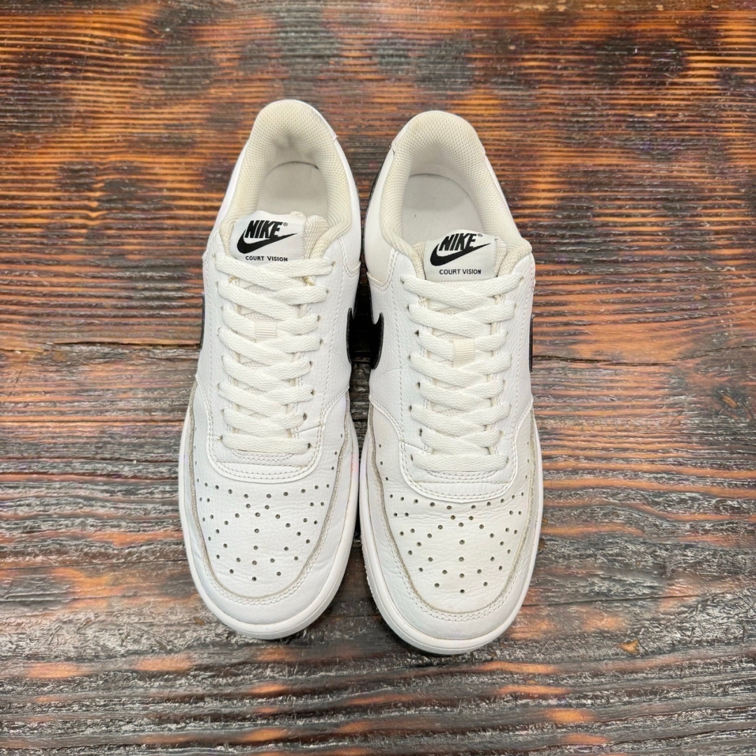 CS4588 - NIKE COURT VISION WHITE BLACK - 41