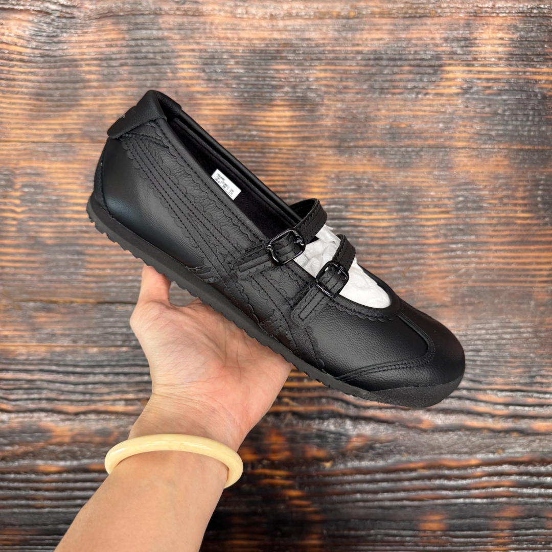 CS4598 - ONITSUKA TIGER MEXICO 66 TGRS BLACK DS - 39