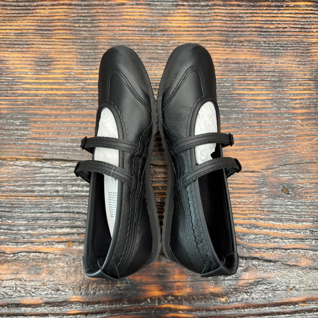 CS4598 - ONITSUKA TIGER MEXICO 66 TGRS BLACK DS - 39