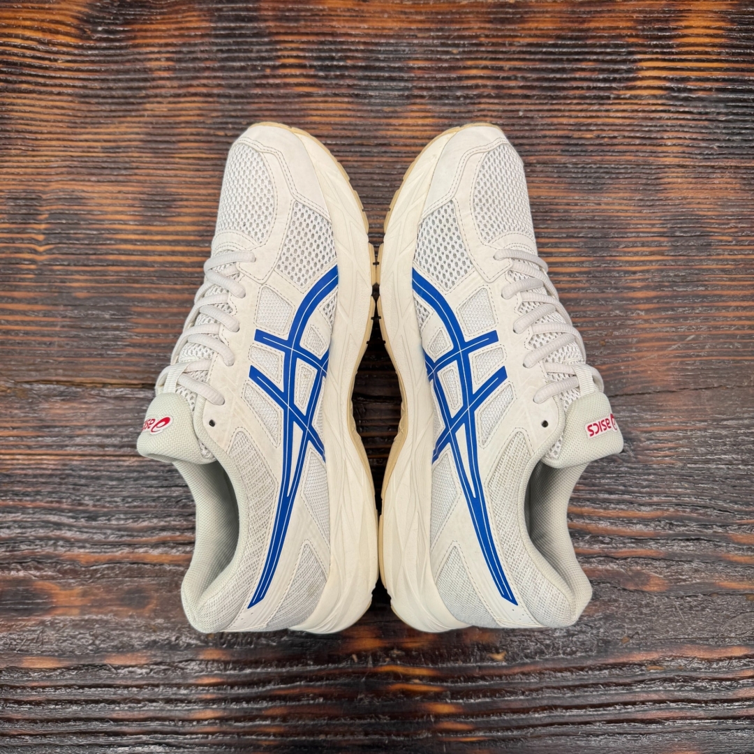 CS4623 - ASICS GEL CONTEND 4 WHITE BLUE - 44